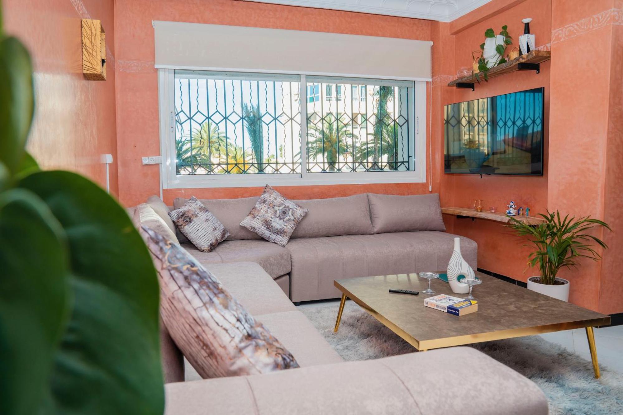 Ocean Breeze Malabata Appartement 탕헤르 외부 사진