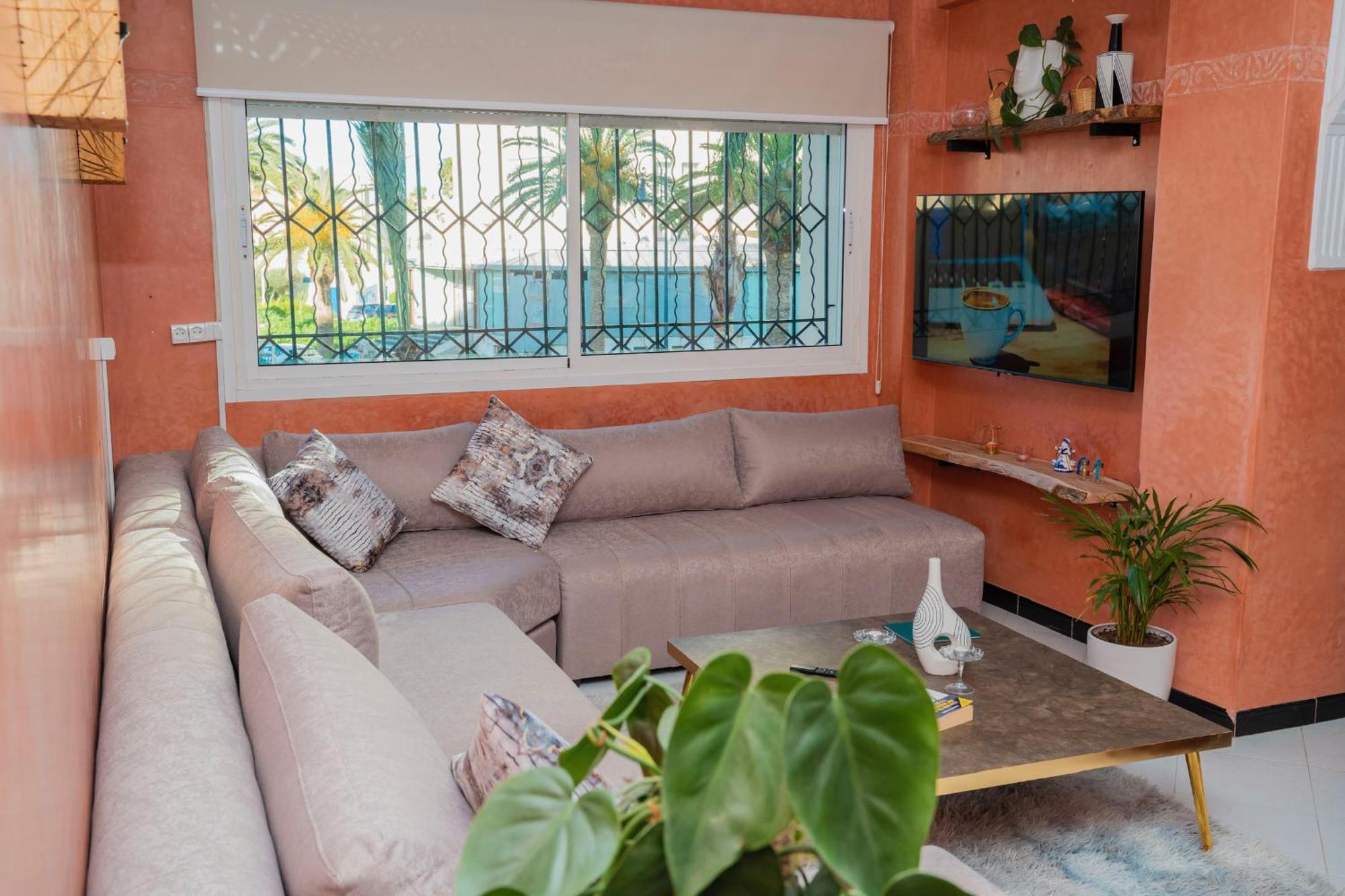 Ocean Breeze Malabata Appartement 탕헤르 외부 사진