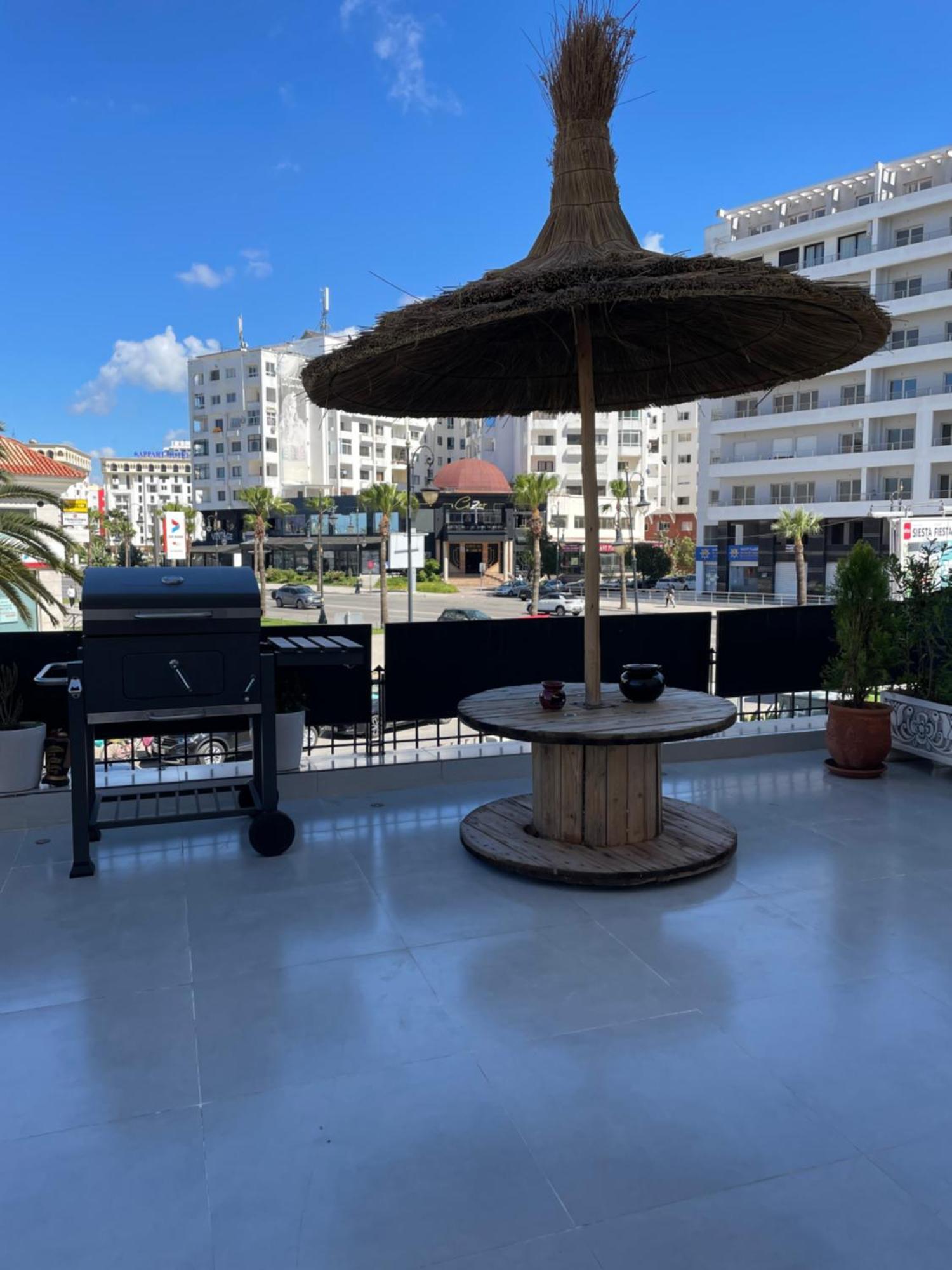 Ocean Breeze Malabata Appartement 탕헤르 외부 사진